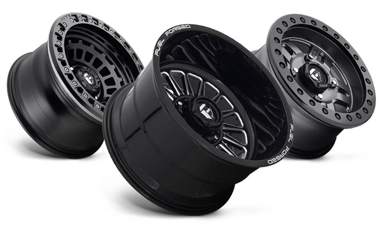 FUEL OFF-ROAD Alloy Wheels