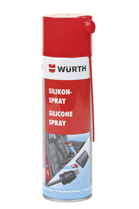 Würth Silicone Spray Grease (500ml)