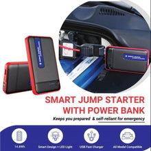 Load image into Gallery viewer, Smart Jump Starter With Power Bank
