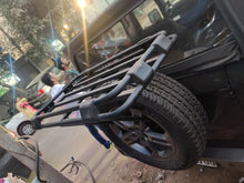 Load image into Gallery viewer, Spare Wheel Luggage Rack for Mahindra Thar
