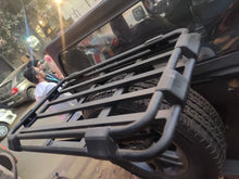 Load image into Gallery viewer, Spare Wheel Luggage Rack for Mahindra Thar
