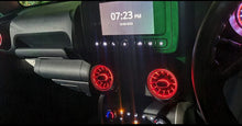 Load image into Gallery viewer, Mahindra Thar 2020 - AMG Style AC Vents With RGB LED Effect and Wireless Remote Control
