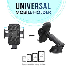 Load image into Gallery viewer, Portronics Clamp M Car Mobile Holder
