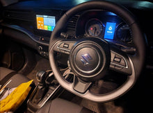 Load image into Gallery viewer, Leather Wrap steering wheel for XL6 Zeta
